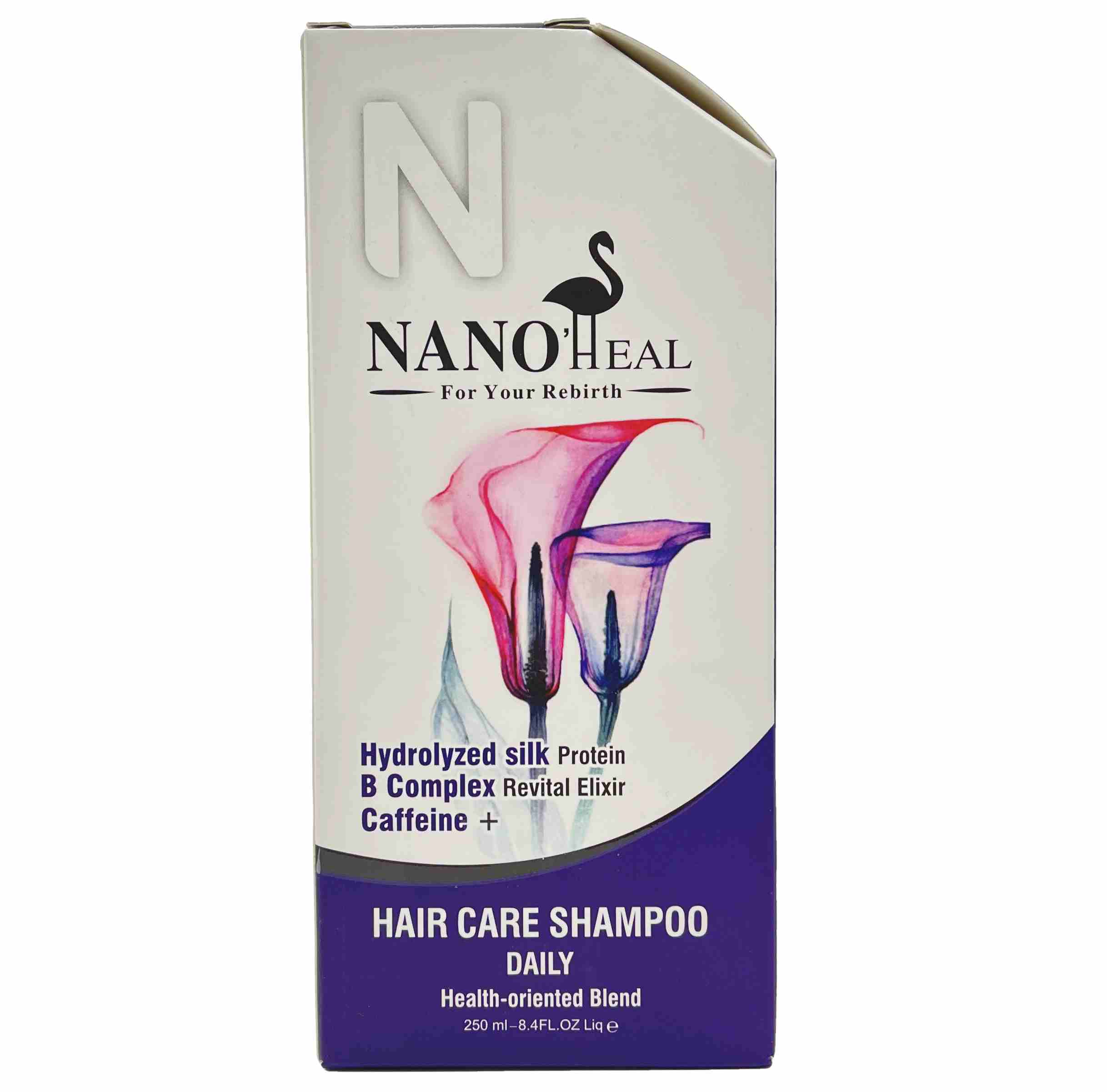 شامپو تقویتی روزانه نانوهیل Nanoheal